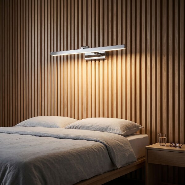 Aplică LED pentru baie APP1858-1W 60 cm Chrome