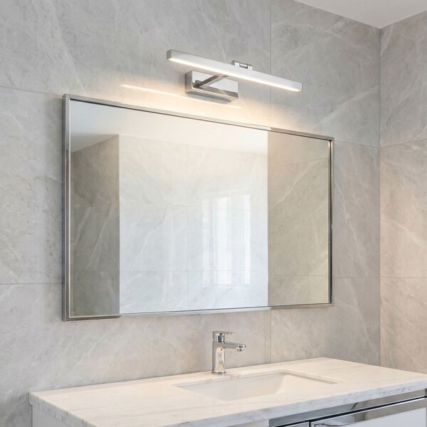 Aplică LED pentru baie APP1858-1W 60 cm Chrome