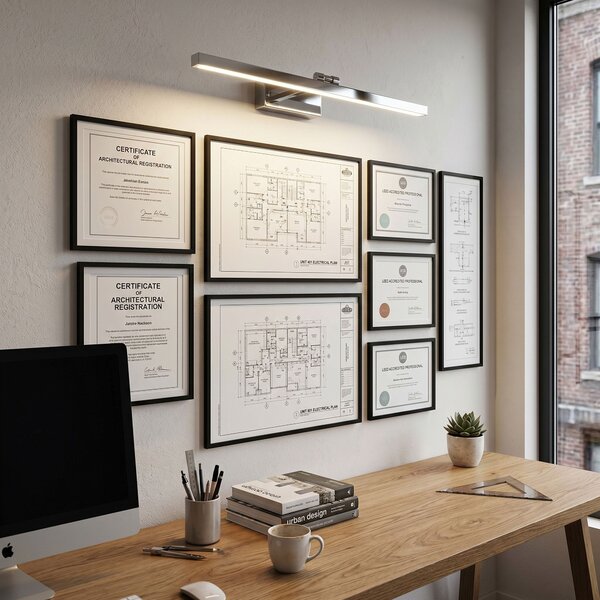 Aplică LED pentru baie APP1859-1W 80 cm Chrome