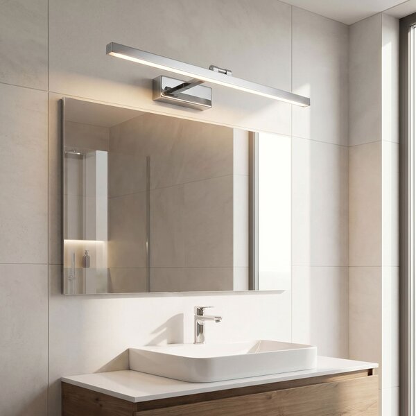 Aplică LED pentru baie APP1859-1W 80 cm Chrome