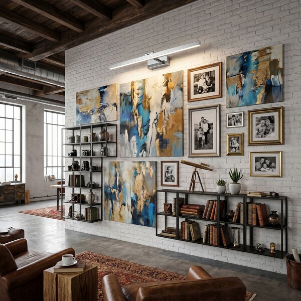 Aplică LED pentru baie APP1859-1W 80 cm Chrome