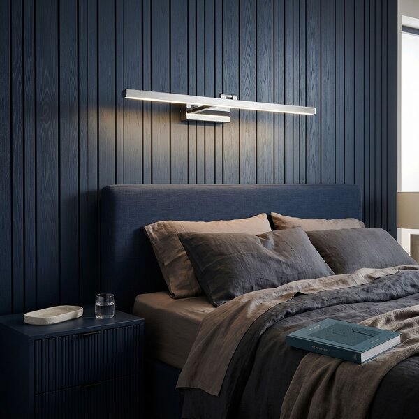 Aplică LED pentru baie APP1859-1W 80 cm Chrome