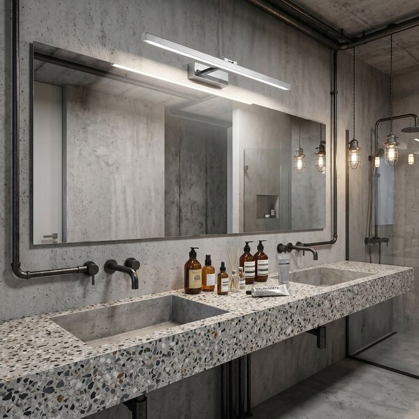 Aplică LED pentru baie APP1859-1W 80 cm Chrome