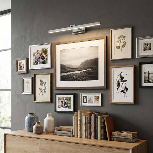 Aplică LED pentru baie APP1859-1W 80 cm Chrome