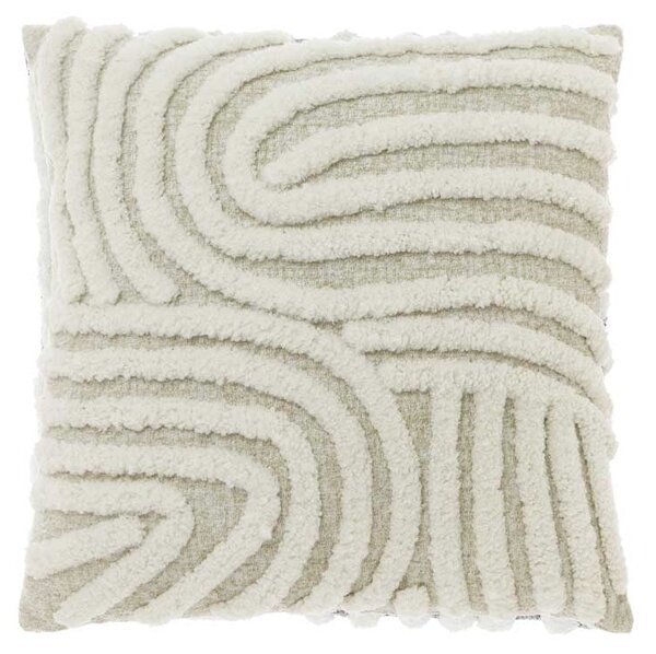 Perna decorativa CATY 45x45 cm, gri deschis
