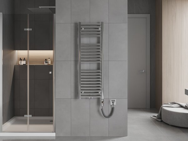 Mexen Hades, element electric de încălzire 1200 x 400 mm, 600 W, crom, W104-1200-400-2600-01