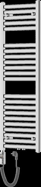 Mexen Hades, element electric de încălzire 1200 x 400 mm, 600 W, crom, W104-1200-400-2600-01