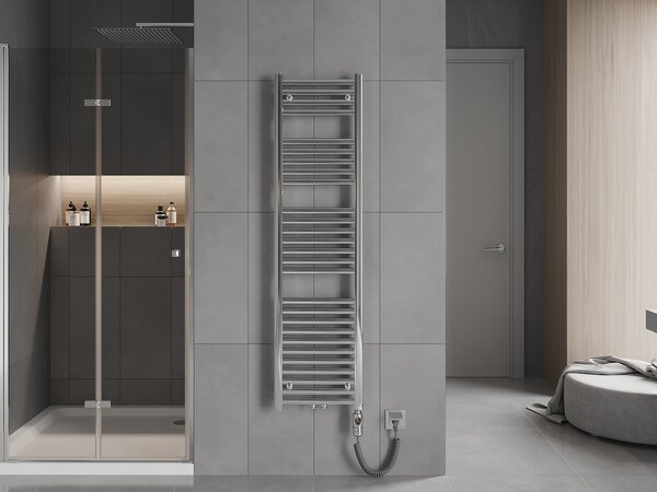 Mexen Hades, element electric de încălzire 1500 x 400 mm, 600 W, crom, W104-1500-400-2600-01