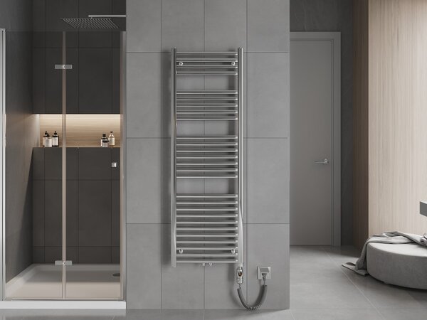 Mexen Hades, element electric de încălzire 1500 x 500 mm, 600 W, crom, W104-1500-500-2600-01