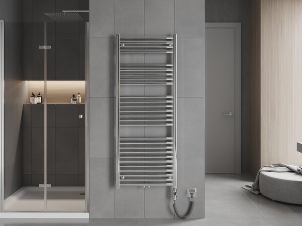 Mexen Hades, element electric de încălzire 1500 x 600 mm, 600 W, crom, W104-1500-600-2600-01