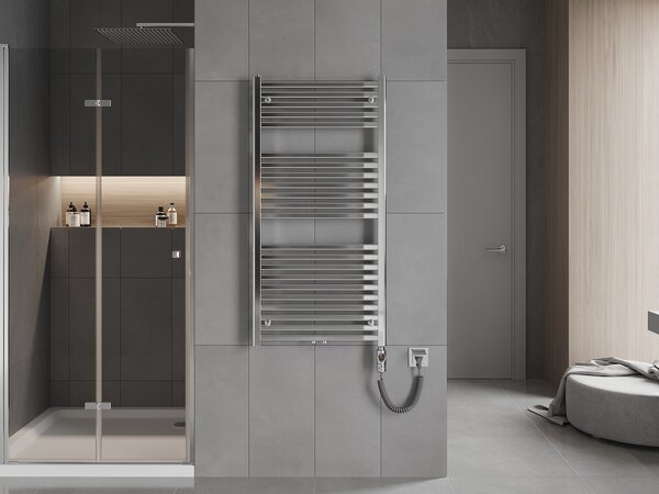 Mexen Hades, element electric de încălzire 1200 x 600 mm, 600 W, crom, W104-1200-600-2600-01