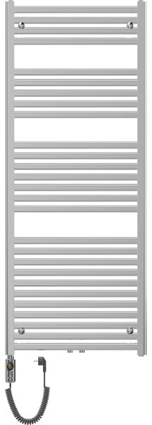 Mexen Hades, element electric de încălzire 1500 x 600 mm, 600 W, crom, W104-1500-600-2600-01