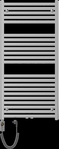 Mexen Hades, element electric de încălzire 1200 x 600 mm, 600 W, crom, W104-1200-600-2600-01