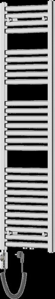 Mexen Hades, element electric de încălzire 1500 x 400 mm, 600 W, crom, W104-1500-400-2600-01