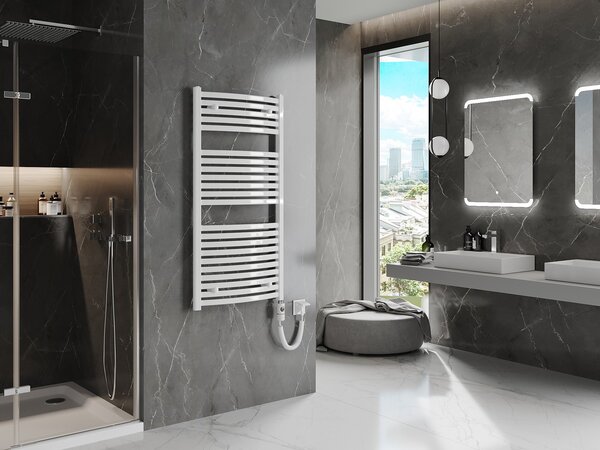 Mexen Helios, element electric de încălzire 1200 x 600 mm, 900 W, alb, W103-1200-600-2900-20