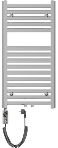 Mexen Hades, element electric de încălzire 800 x 400 mm, 300 W, crom, W104-0800-400-2300-01