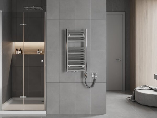 Mexen Hades, element electric de încălzire 800 x 400 mm, 300 W, crom, W104-0800-400-2300-01