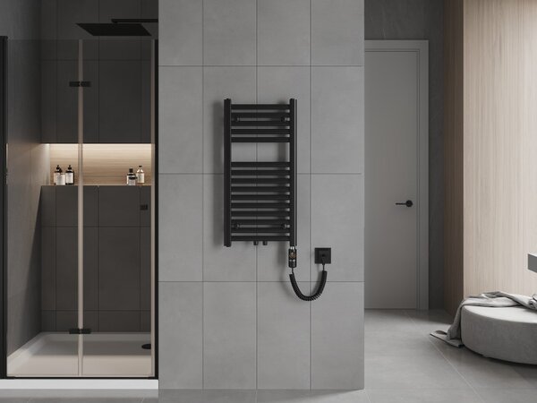 Mexen Hades, element electric de încălzire 800 x 400 mm, 300 W, negru, W104-0800-400-2300-70