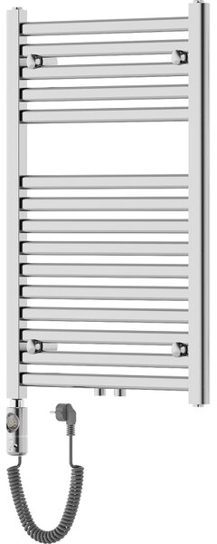 Mexen Hades, element electric de încălzire 800 x 500 mm, 300 W, crom, W104-0800-500-2300-01
