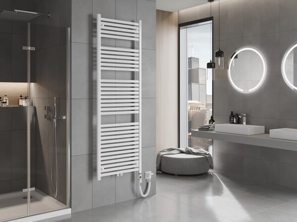 Mexen Hades, element electric de încălzire 1800 x 600 mm, 900 W, alb, W104-1800-600-2900-20