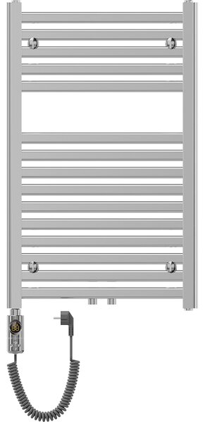 Mexen Hades, element electric de încălzire 800 x 500 mm, 300 W, crom, W104-0800-500-2300-01