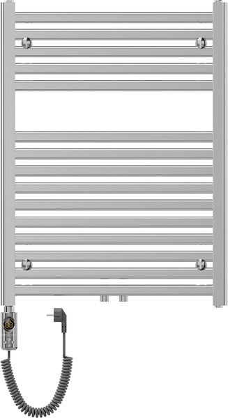 Mexen Hades, element electric de încălzire 800 x 600 mm, 600 W, crom, W104-0800-600-2600-01