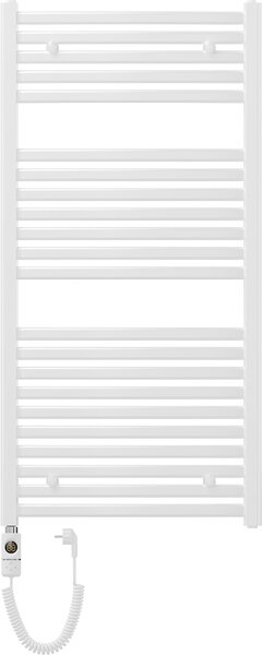 Mexen Helios, element electric de încălzire 1200 x 600 mm, 900 W, alb, W103-1200-600-2900-20