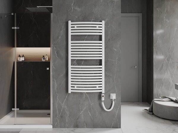 Mexen Helios, element electric de încălzire 1200 x 600 mm, 900 W, alb, W103-1200-600-2900-20