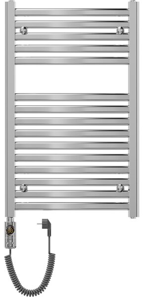 Mexen Helios, element electric de încălzire 800x500 mm + tijă de încălzire 300 W, crom, W103-0800-500-2300-01