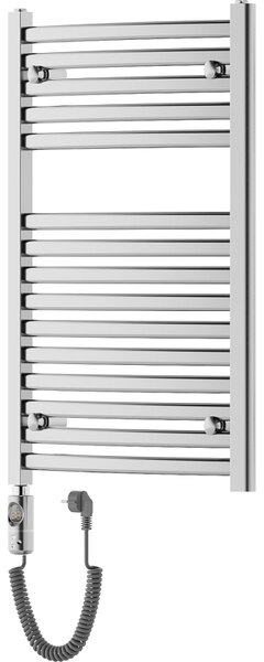 Mexen Helios, element electric de încălzire 800x500 mm + tijă de încălzire 300 W, crom, W103-0800-500-2300-01