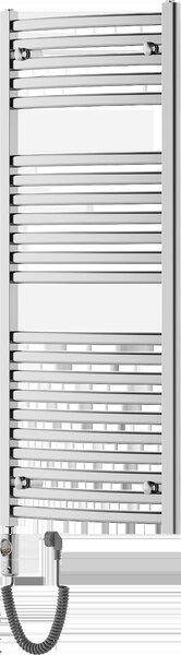 Mexen Helios, element electric de încălzire 1200x500 mm + tijă de încălzire 600 W, crom, W103-1200-500-2600-01