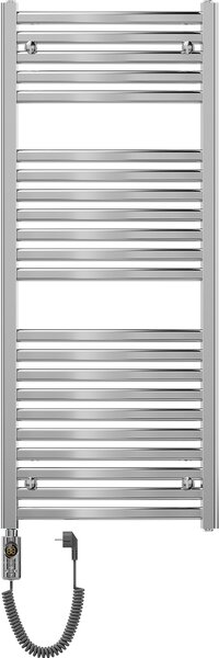 Mexen Helios, element electric de încălzire 1200x500 mm + tijă de încălzire 600 W, crom, W103-1200-500-2600-01