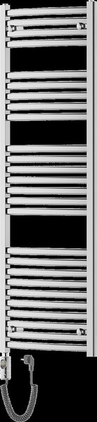 Mexen Helios, element electric de încălzire 1500x500 mm + tijă de încălzire 600 W, crom, W103-1500-500-2600-01