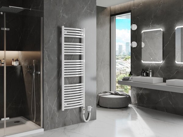 Mexen Helios, element electric de încălzire 1500 x 500 mm, 900 W, alb, W103-1500-500-2900-20