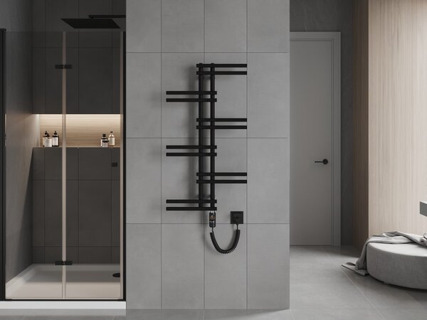 Mexen Jari, element electric de încălzire 1005 x 550 mm, 300 W, negru, W115-1005-550-2300-70