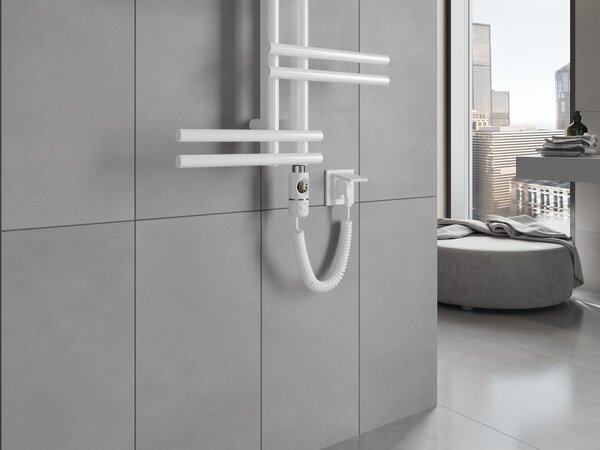 Mexen Jari, element electric de încălzire 1005 x 550 mm, 300 W, alb, W115-1005-550-2300-20