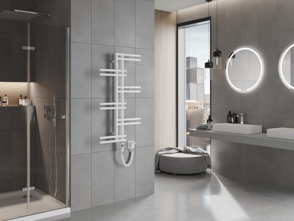 Mexen Jari, element electric de încălzire 1005 x 550 mm, 300 W, alb, W115-1005-550-2300-20