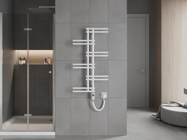 Mexen Jari, element electric de încălzire 1005 x 550 mm, 300 W, alb, W115-1005-550-2300-20