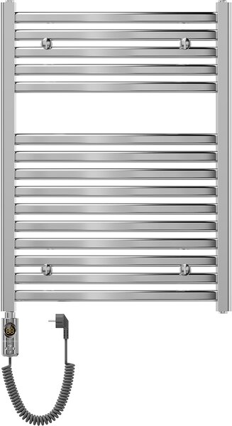 Mexen Helios, element electric de încălzire 800x600 mm + tijă de încălzire 600 W, crom, W103-0800-600-2600-01