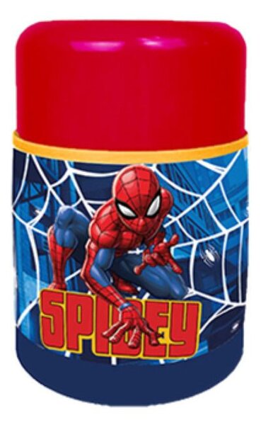Cana termica 500ml Spidey Spiderman