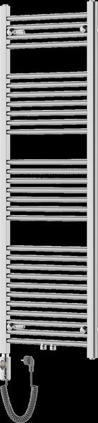 Mexen Mars, element electric de încălzire 1500x500 mm + tijă de încălzire 600 W, crom, W110-1500-500-2600-01