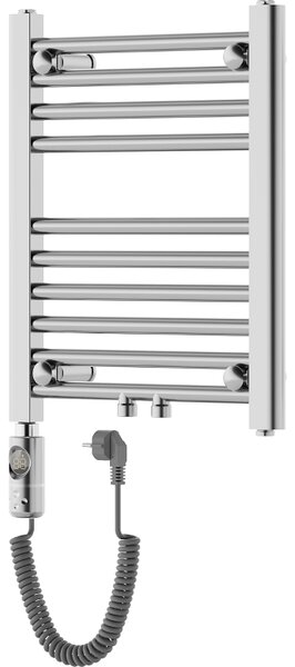 Mexen Mars, element electric de încălzire 500 x 400 mm, 300 W, crom, W110-0500-400-2300-01