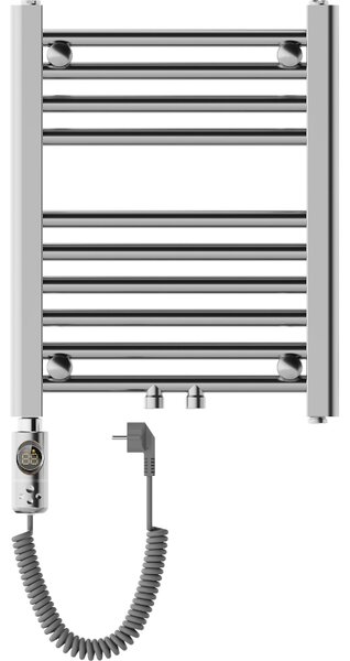 Mexen Mars, element electric de încălzire 500 x 400 mm, 300 W, crom, W110-0500-400-2300-01