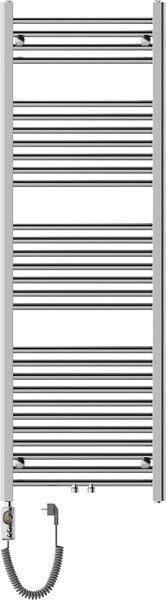 Mexen Mars, element electric de încălzire 1500x500 mm + tijă de încălzire 600 W, crom, W110-1500-500-2600-01
