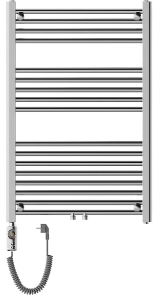 Mexen Mars, element electric de încălzire 900x600 mm + tijă de încălzire 300 W, crom, W110-0900-600-2300-01