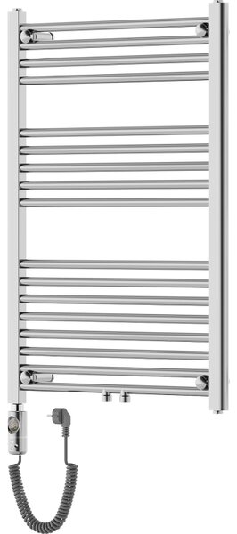 Mexen Mars, element electric de încălzire 900x600 mm + tijă de încălzire 300 W, crom, W110-0900-600-2300-01