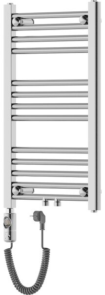 Mexen Mars, element electric de încălzire 700x400 mm + tijă de încălzire 300 W, crom, W110-0700-400-2300-01