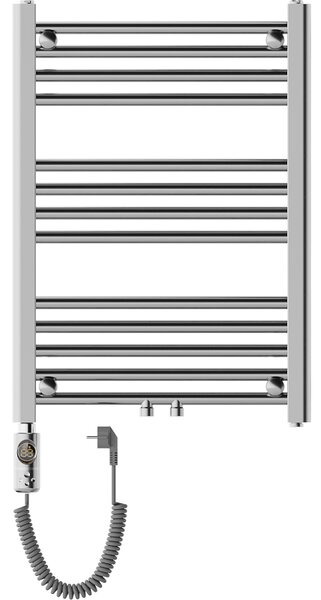 Mexen Mars, element electric de încălzire 700x500 mm + tijă de încălzire 300 W, crom, W110-0700-500-2300-01