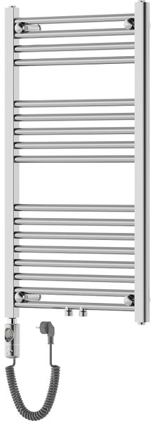 Mexen Mars, element electric de încălzire 900x500 mm + tijă de încălzire 300 W, crom, W110-0900-500-2300-01