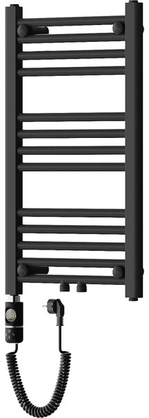 Mexen Mars, element electric de încălzire 700 x 400 mm, 300 W, negru, W110-0700-400-2300-70